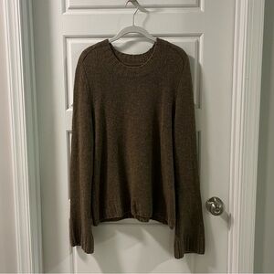 Khaite Brown Cashmere Sweater | M